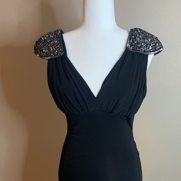 80s Style Rockstar Dress-Size Small - Picture 5 of 6